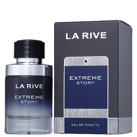 Perfume Extreme Story EDT Masculino 75ml - La Rive