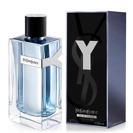 Y Yves Saint Laurent Masculino EDT 200ml - YSL