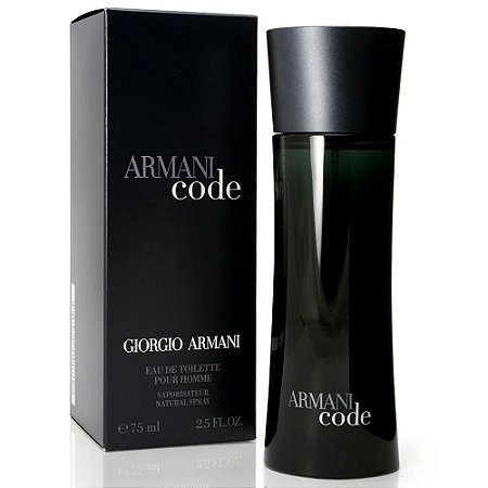 Armani Code Eau de Toilette Masculino 75ml - Giorgio Armani