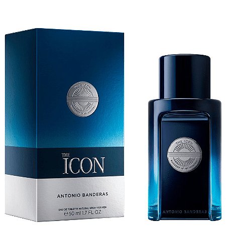 The Icon Eau de Toilette Masculino 50ml - Antonio Banderas