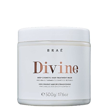 Máscara Capilar Divine Deep Treatment 500g - Braé
