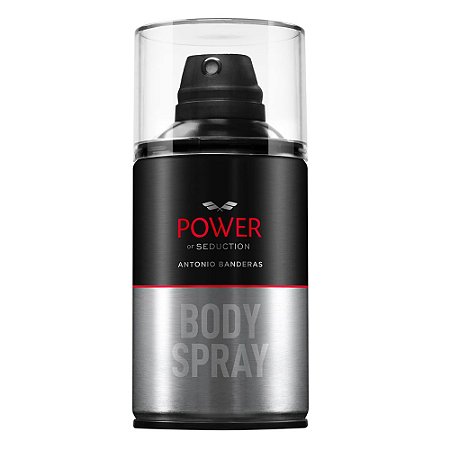 Desodorante Power Of Seduction 250ml - Antonio Banderas