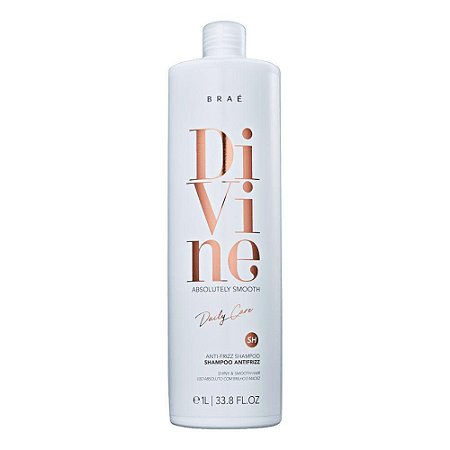 Shampoo Divine Anti-Frizz 1000ml - Braé