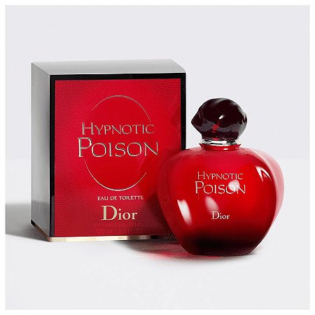Perfume Hypnotic Poison Feminino Edt 100ml - Dior