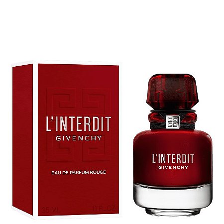 Perfume Linterdit Rouge Eau de Parfum Feminino 35ml - Givenchy