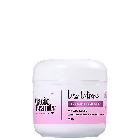 Máscara Capilar Liss Extreme 250g - Magic Beauty