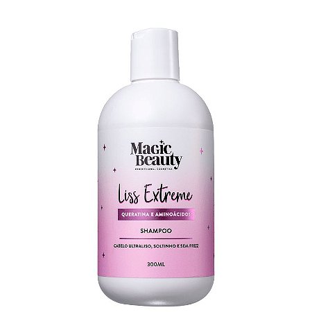Shampoo Liss Extreme 300ml - Magic Beauty