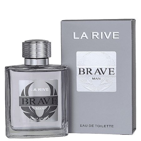 Perfume Brave EDT Masculino 100ml - La Rive