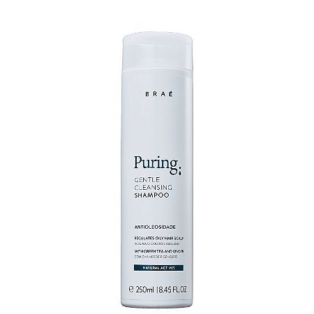 Shampoo Puring Anti-Oleosidade 250ml - Braé