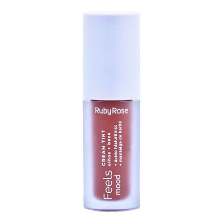 Batom Cream Tint Olhos + Boca Feels C20 Mauve - Ruby Rose