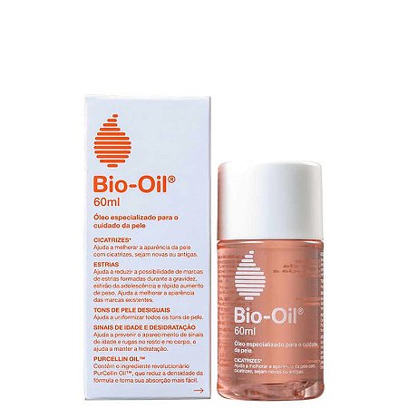 Óleo Corporal Restaurador Bio Oil 60ml - Bio-Oil
