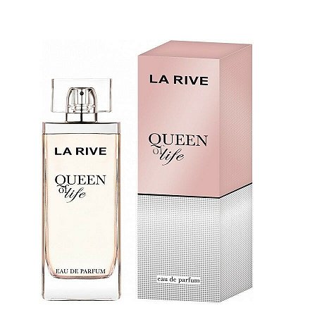 Perfume Queen Of Life Eau de Parfum Feminino 75ml - La Rive