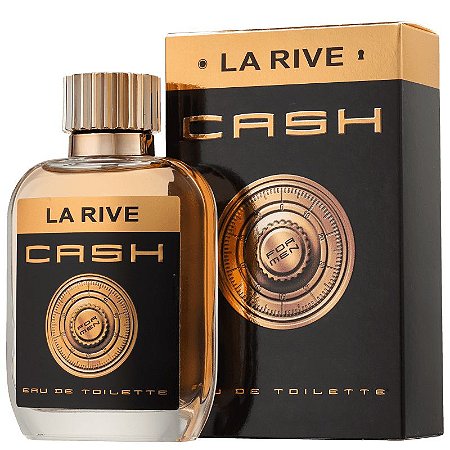 Perfume Cash Masculino 100ml - La Rive