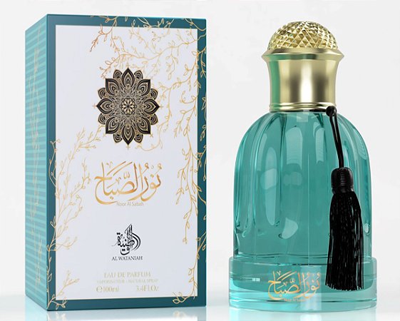 Perfume Noor AL Sabah EDP Feminino 100ml - AL Wataniah