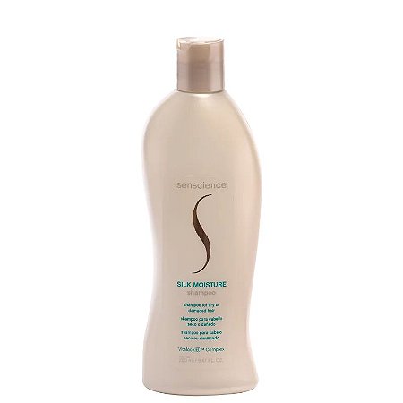 Shampoo Silk Moisture 280ml - Senscience