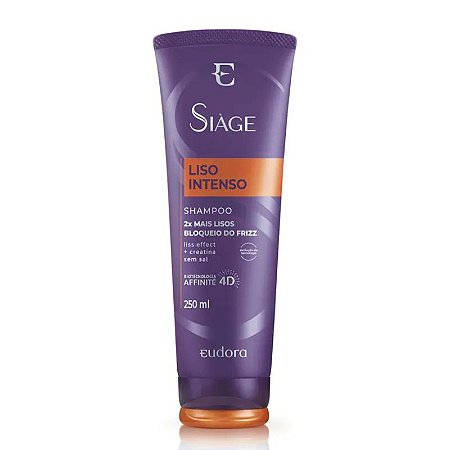 Shampoo Liso Intenso 250ml - Siàge