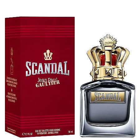 Perfume Scandal Pour Homme Edt 50ml - Jean Paul Gaultier
