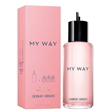 Perfume My Way EDP Feminino Refil 150ml - Giorgio Armani