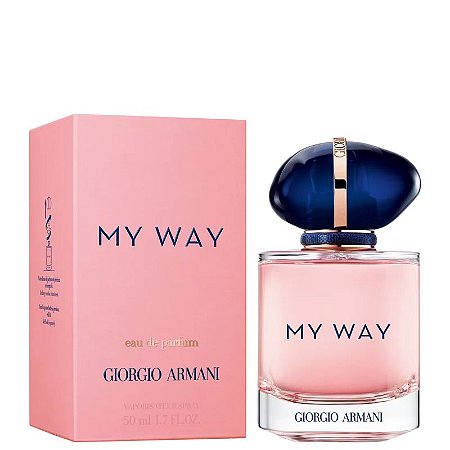 Perfume My Way Eau de Parfum Feminino 50ml - Giorgio Armani
