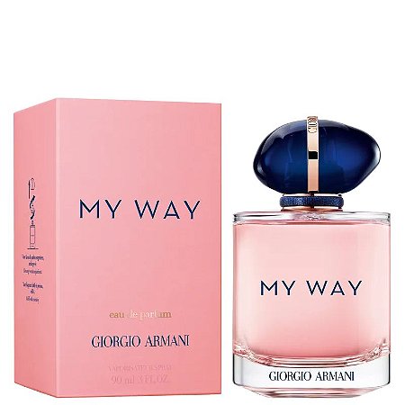 Perfume My Way Eau de Parfum Feminino 90ml - Giorgio Armani
