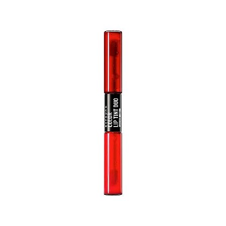 Lip Tint Duo Light Red Color 5g - Beyoung