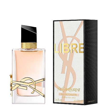 Perfume Libre Eau de Toilette Feminino 50ml - Yves Saint Laurent