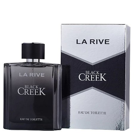 Perfume Black Creek Eau de Toilette Masculino 100ml - La Rive
