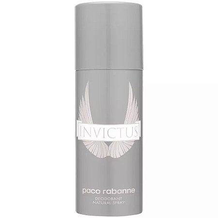 Desodorante Spray Invictus Masculino 150ml - Paco Rabanne