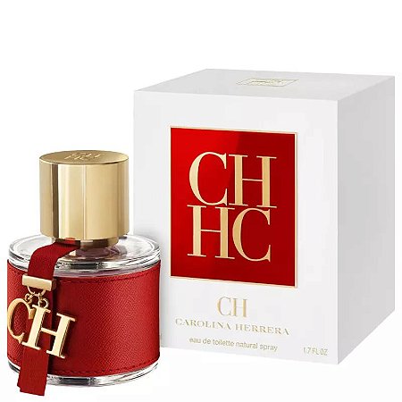 Perfume CH CH Eau de Toilette Feminino 50ml - Carolina Herrera