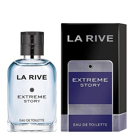 Perfume Extreme Story Eau de Toilette Masculino 30ml - La Rive