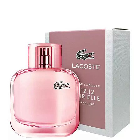 Perfume L.12.12 Pour Elle Sparkling EDT Feminino 50ml - Lacoste