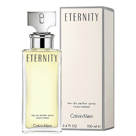 Perfume Eternity Eau de Parfum Feminino 100ml - Calvin Klein