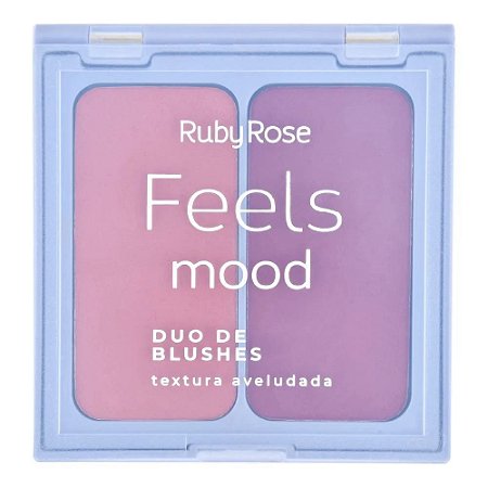 Blush Duo Feels Mood Coral Crush + Rich Rouge - Ruby Rose