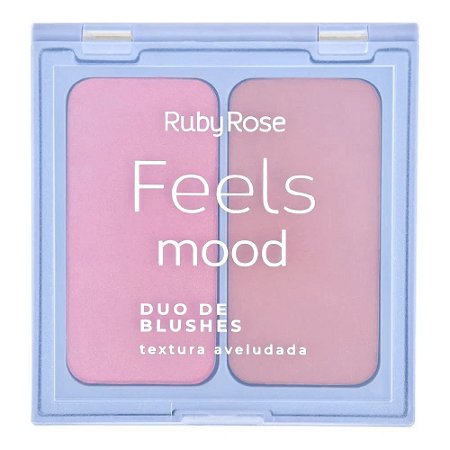 Blush Duo Feels Mood Flush + Ginger Bread - Ruby Rose