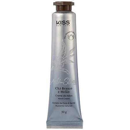 Creme de Mãos Chá Branco e Melão 30g - Kiss NY