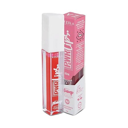 Gloss Labial Power Lips Tint - Vizzela