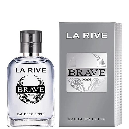 Perfume Brave Eau de Toilette Masculino 30ml - La Rive