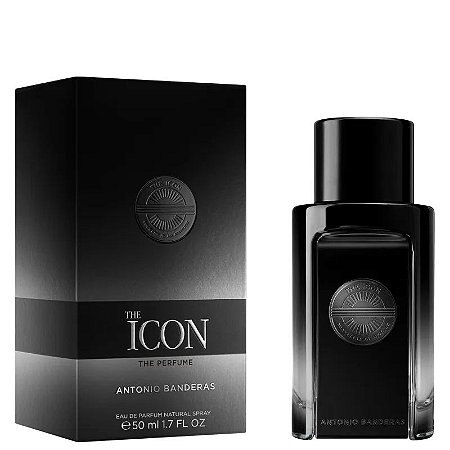 Perfume The Icon Eau de Parfum Masculino 50ml - Antonio Banderas