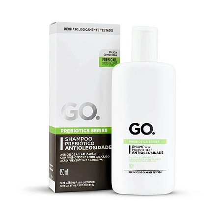 Shampoo Prebiótico Antiolesidade 150ml - GO.