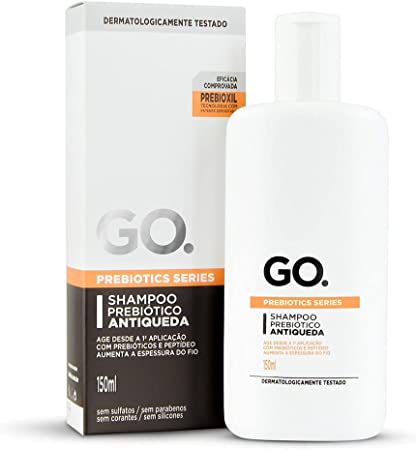Shampoo Prebiótico Antiqueda 150ml - GO.