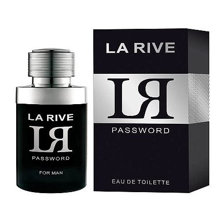 Perfume LR Password Maculino EDT 75ml - La Rive