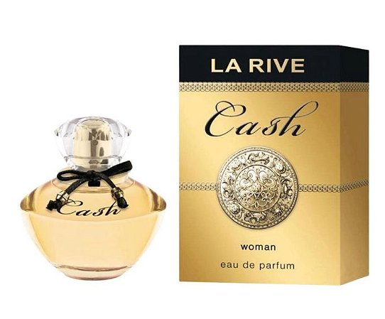Perfume Cash Woman Feminino EDP 90ml - La Rive