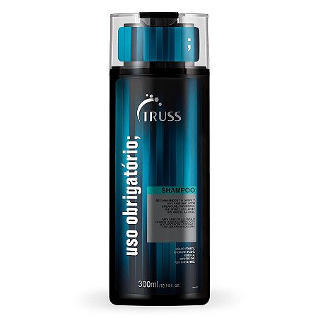Shampoo Uso Obrigatório 300ml - Truss