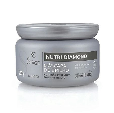 Máscara Capilar Nutri Diamond 250g - Siage