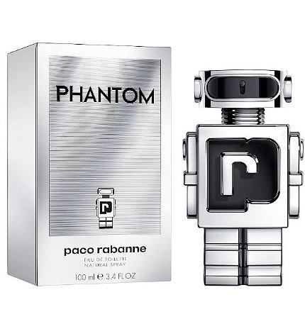 Perfume Phantom EDT Masculino 100ml - Paco Rabanne