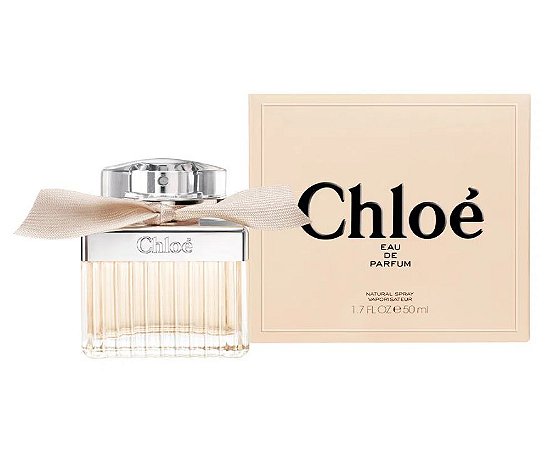 Descubra a essência única de Chloé Eau De Parfum Feminino 50ml -  Irresistível! Clique e conheça mais. - Condessa Cosméticos e Perfumaria