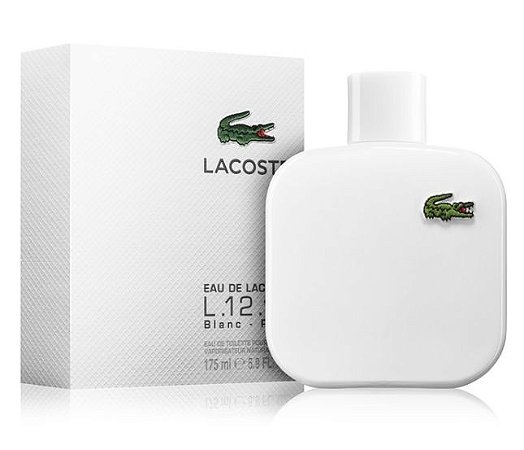 Perfume L12.12 Blanc EDT Masculino 175ml - Lacoste