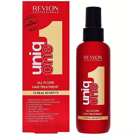 Leave In Uniq One Vermelho 150ml - Revlon