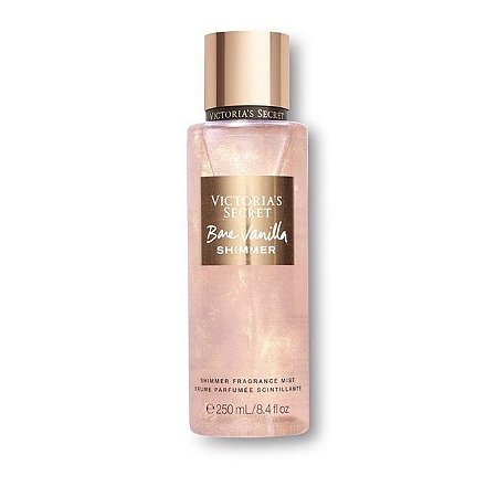 Body Splash Bare Vanilla Shimmer 250ml - Victoria's Secret