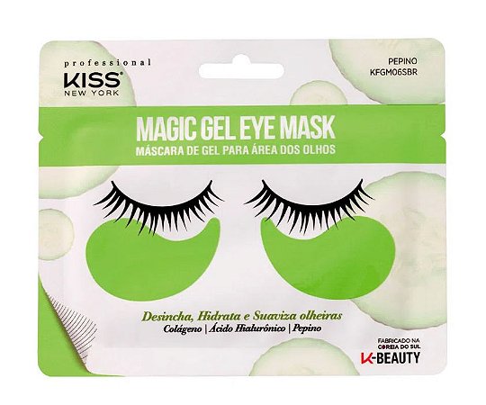 Máscara Area dos Olhos Magic Gel Eye Mask - Kiss NY